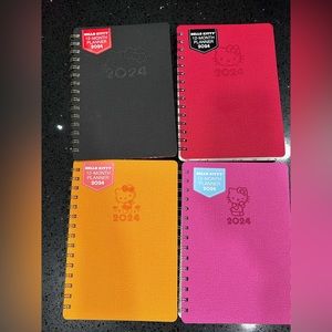 COPY - Hello Kitty 2024 Monthly planner